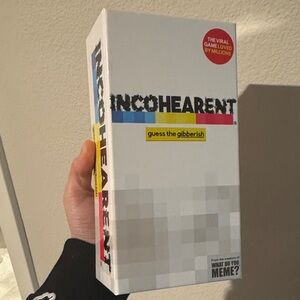 Incohearent Card Game